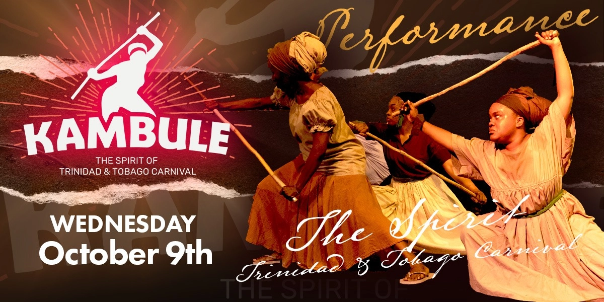Event image for KAMBULE - The Spirit of Trinidad and Tobago Carnival