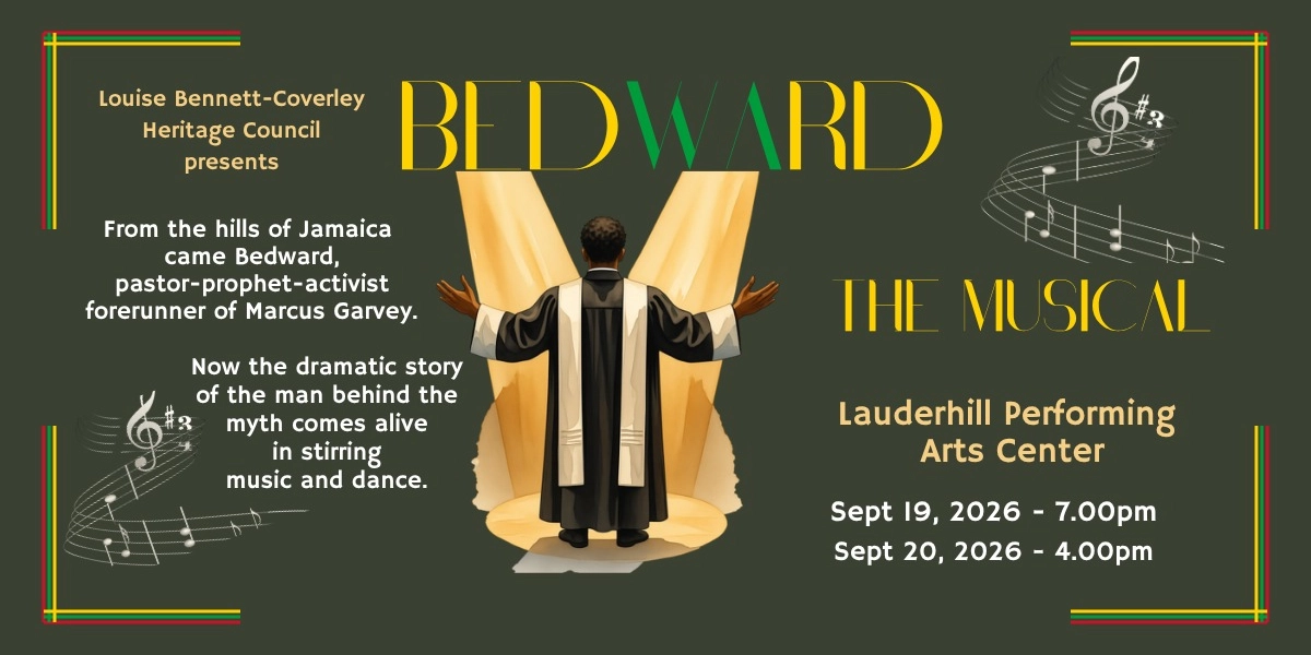 Event image for Bedward: The Musical
