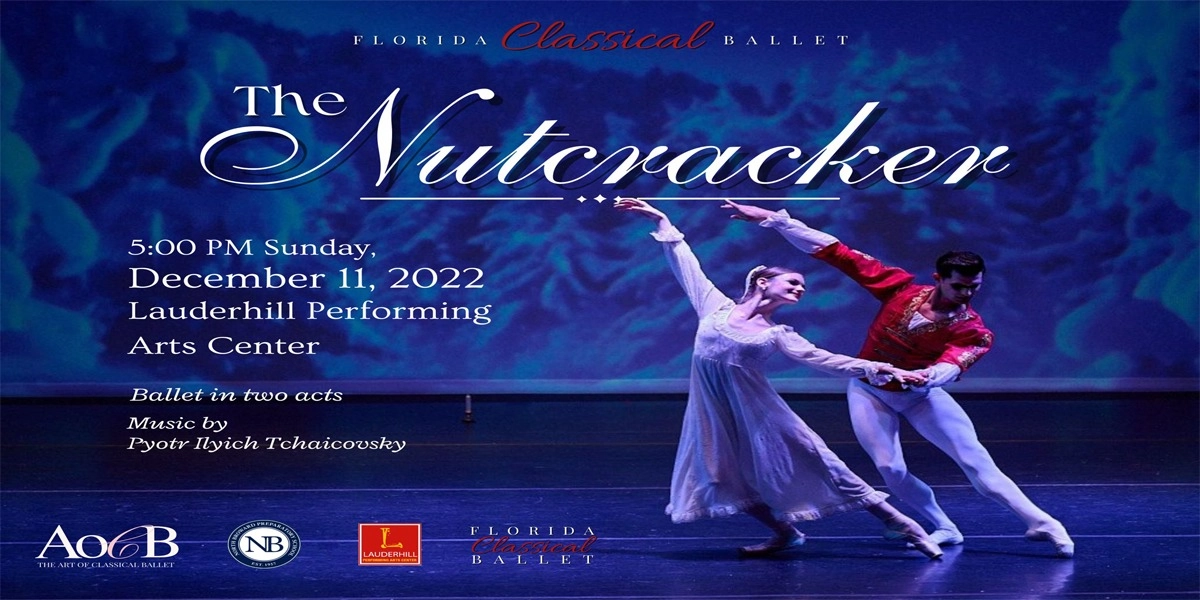 Event image for Florida Classical Ballet Presents: THE NUTCRACKER