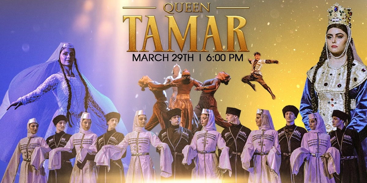 Event image for Georgian National Dance Ensemble Presents – Queen Tamar
