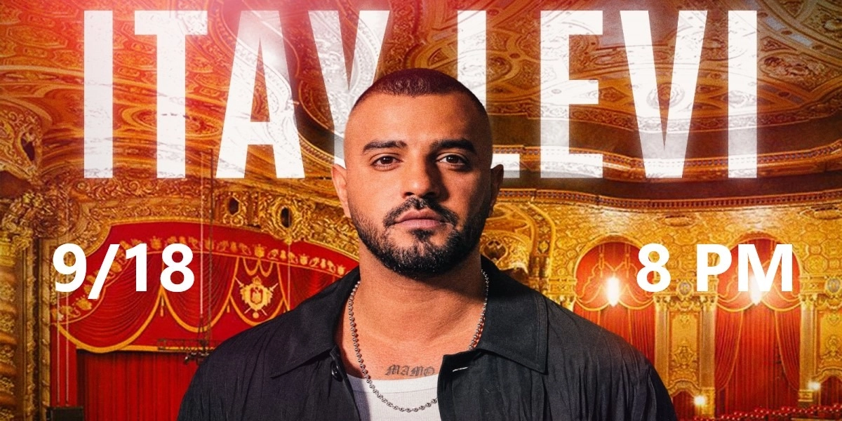 Event image for Itay Levi in Concert