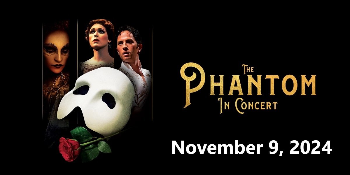 Event image for Direct from Broadway… The Phantom, Live in Concert!