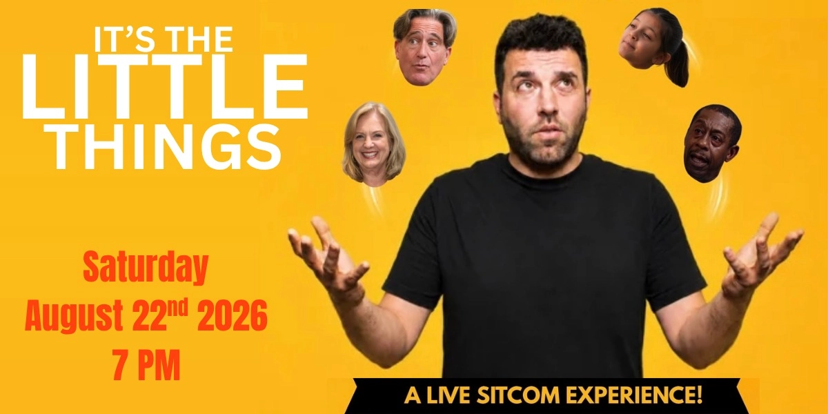 Event image for It's The Little Things LIVE!