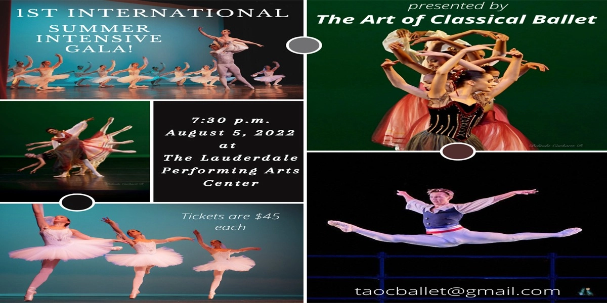 Event image for 1st International Summer Intensive Gala