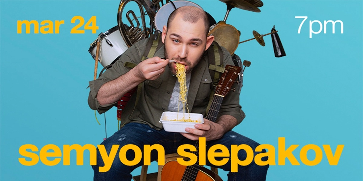 Event image for SEMYON SLEPAKOV