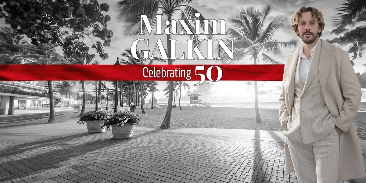 Event image for MAXIM GALKIN - 50th Anniversary Tour!