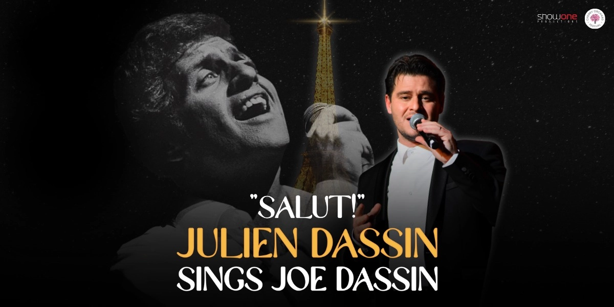 Event image for SALUT! Joe Dassin's Greatest Hits