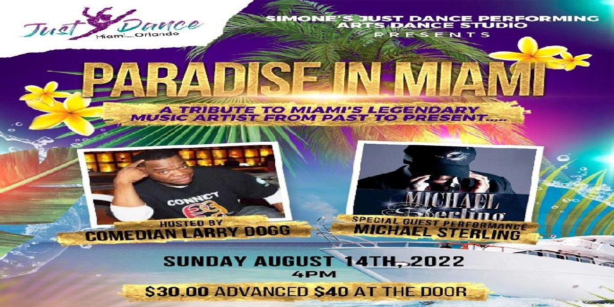 Event image for Simone's Just Dance Performing Arts Dance Studio presents: