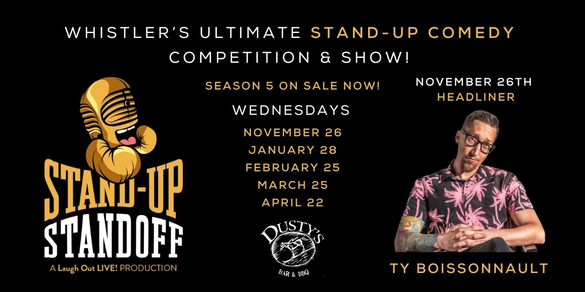 Image d'événement pour The Stand-Up Standoff