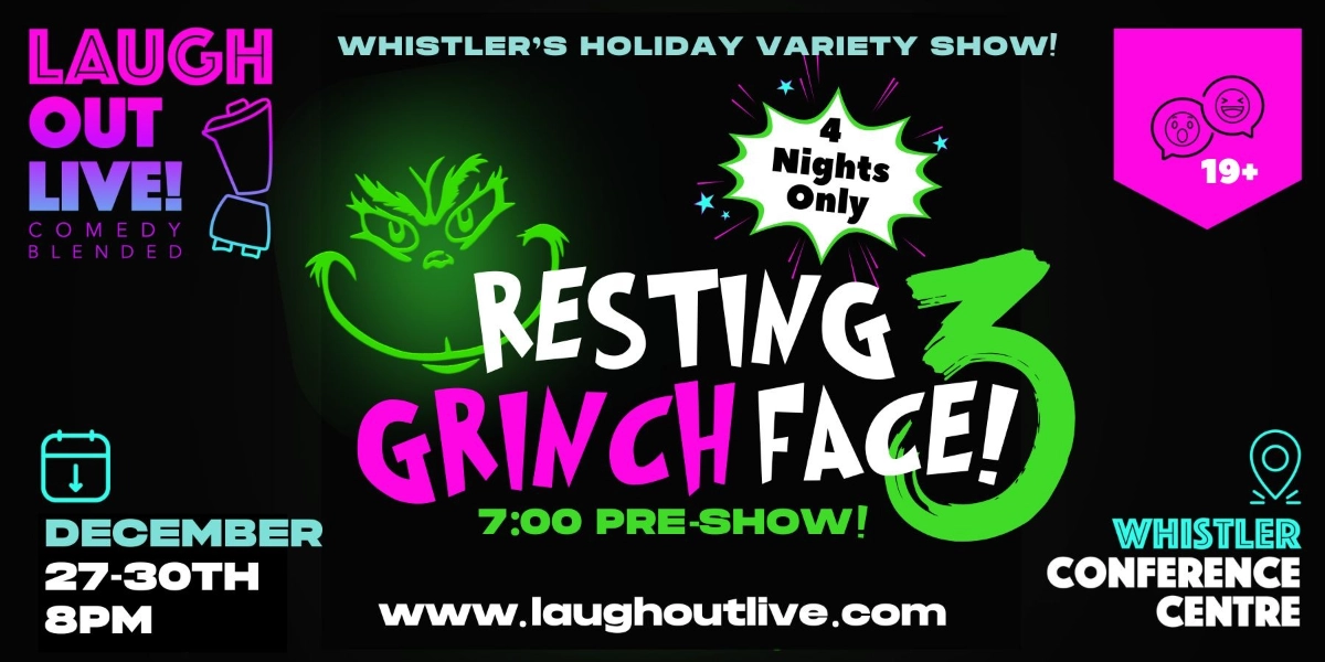 Event image for Resting Grinch Face 3!