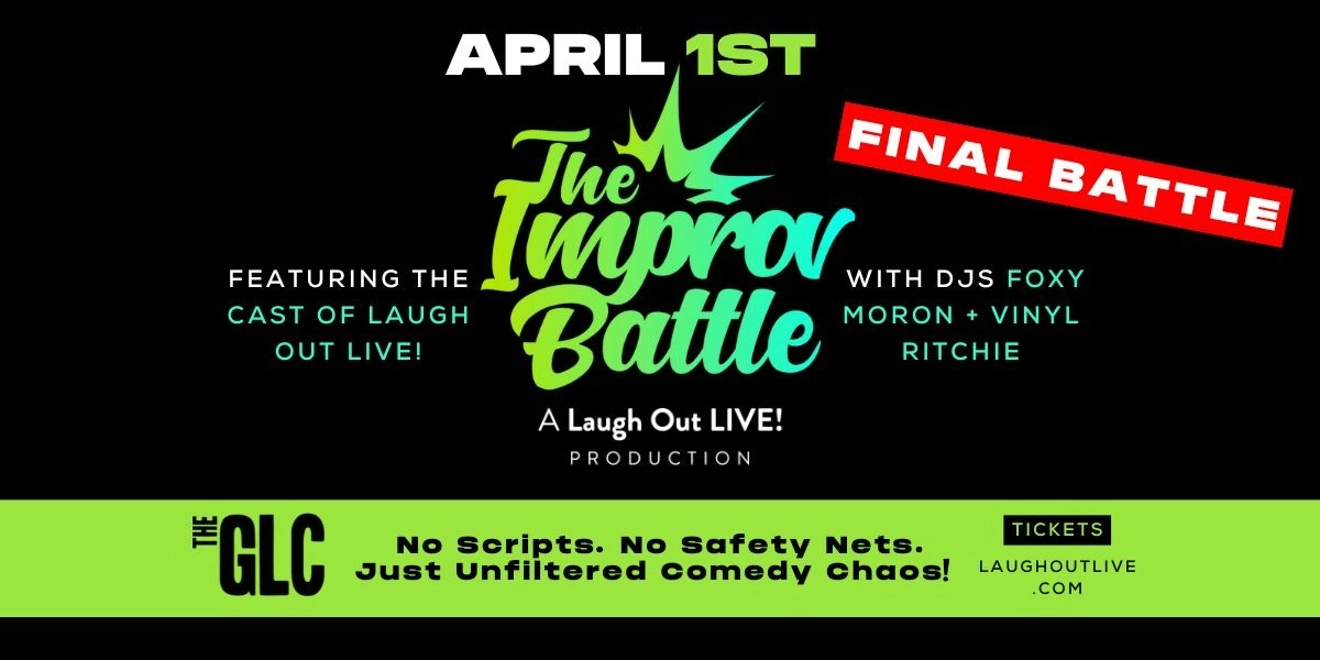 Event image for The Improv Battle