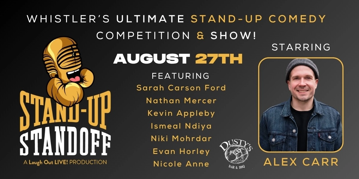 Event image for The Stand-Up Standoff