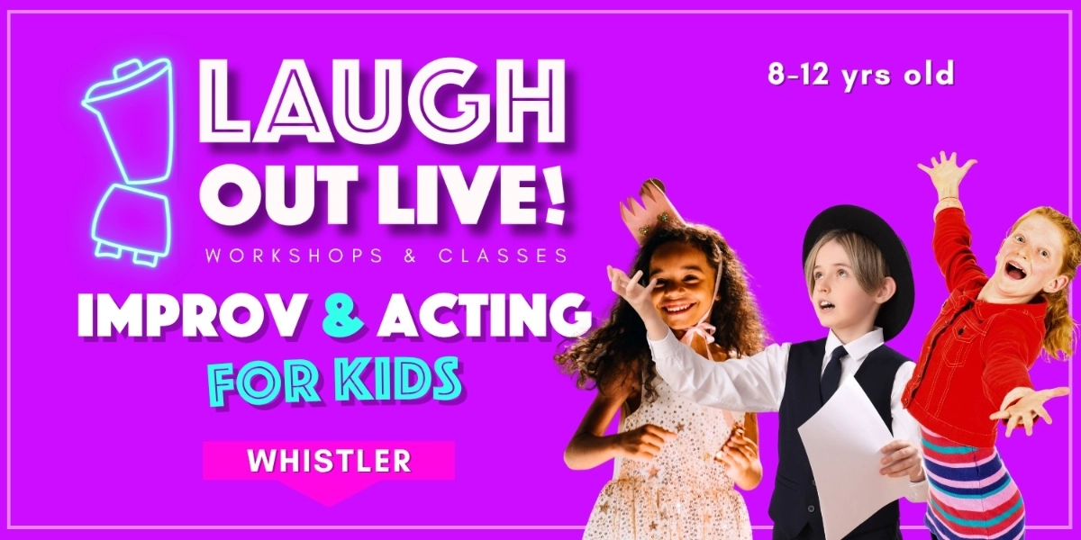 Event image for Improv & Acting For Kids (8-12yo)
