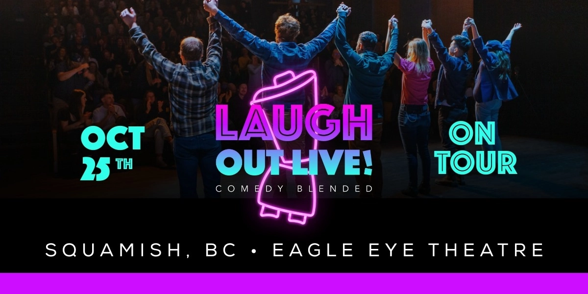 Event image for Laugh Out LIVE! On Tour