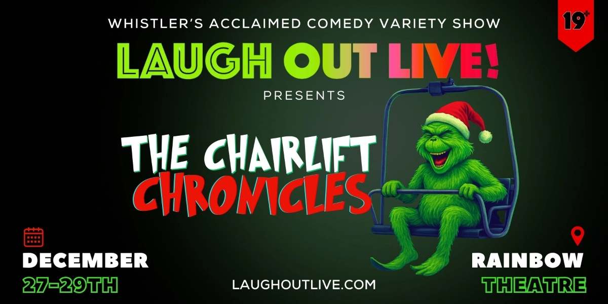 Image d'événement pour The Chairlift Chronicles