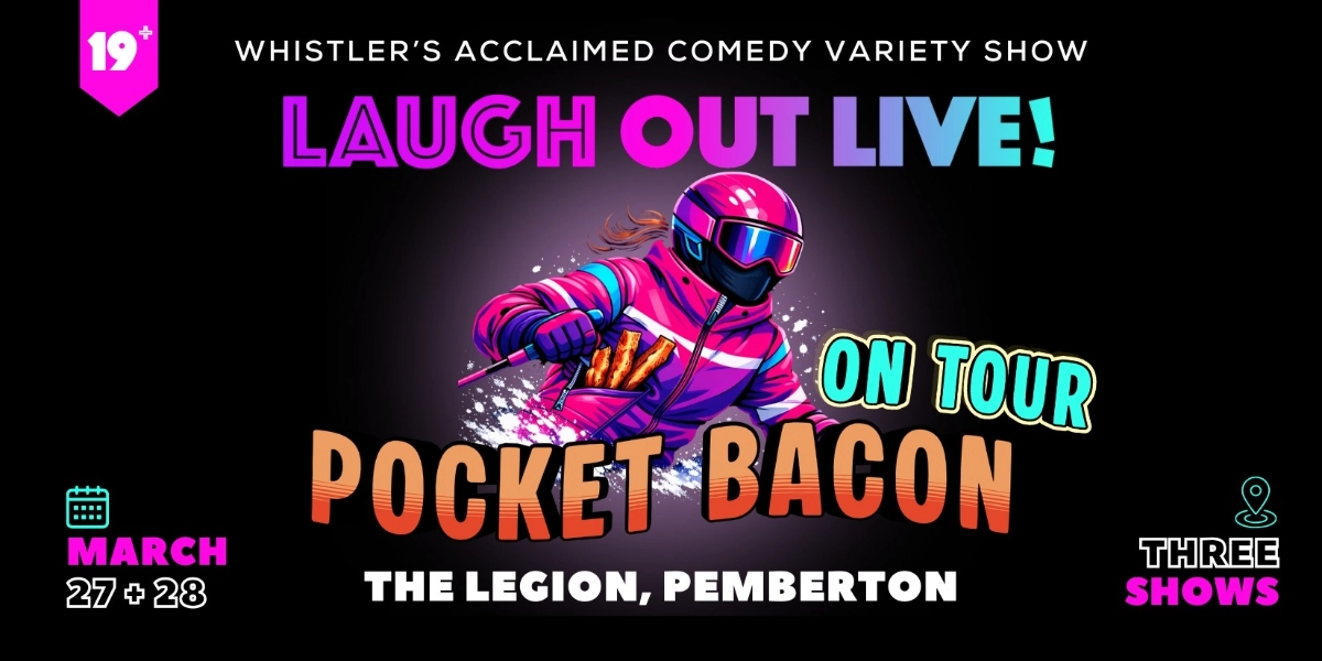 Event image for Pocket Bacon • Pemberton
