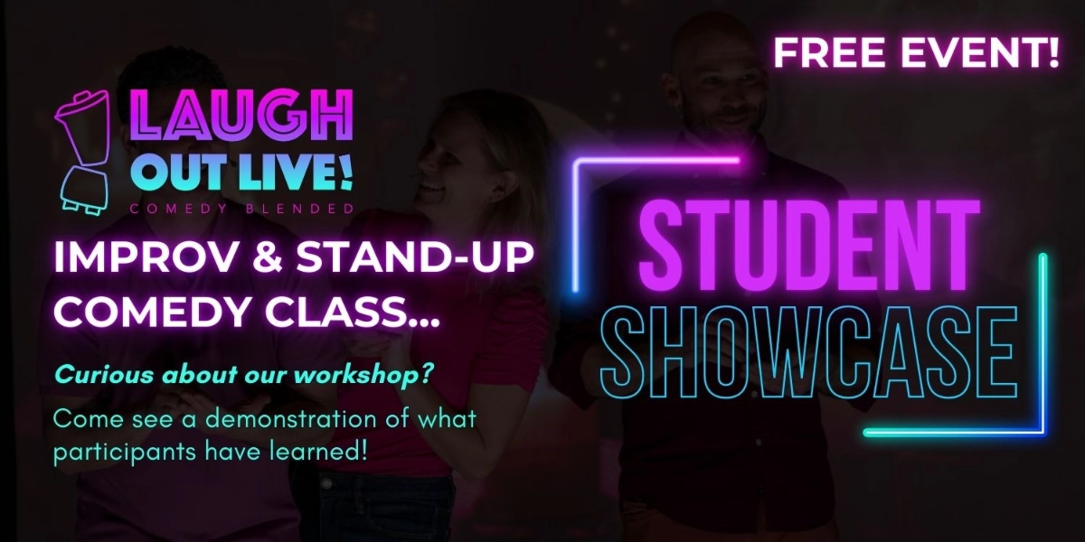 Event image for Laugh Out LIVE! Showcase