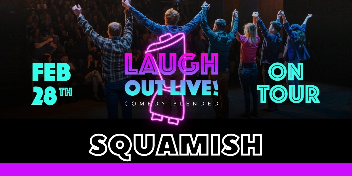 Event image for Laugh Out LIVE! On Tour