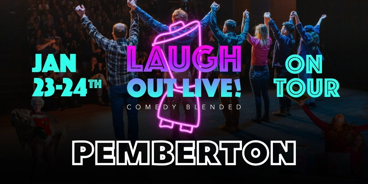 Image d'événement pour Laugh Out LIVE! On Tour
