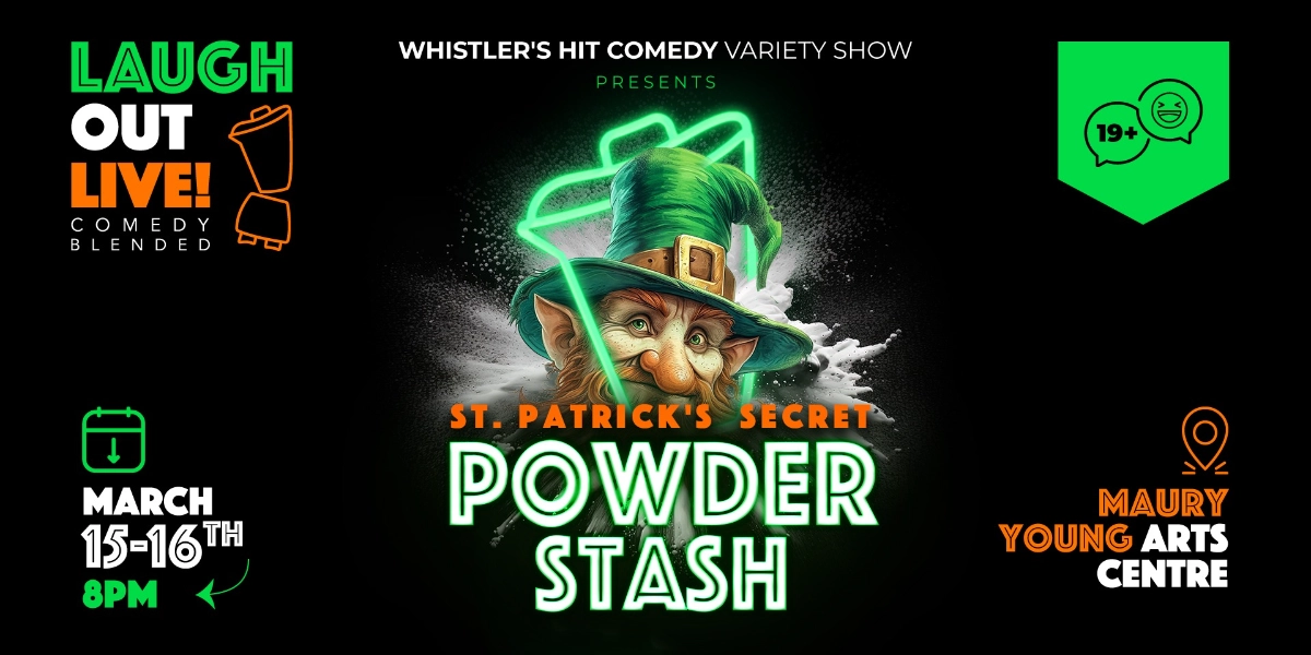 Event image for St. Patrick's Secret Powder Stash