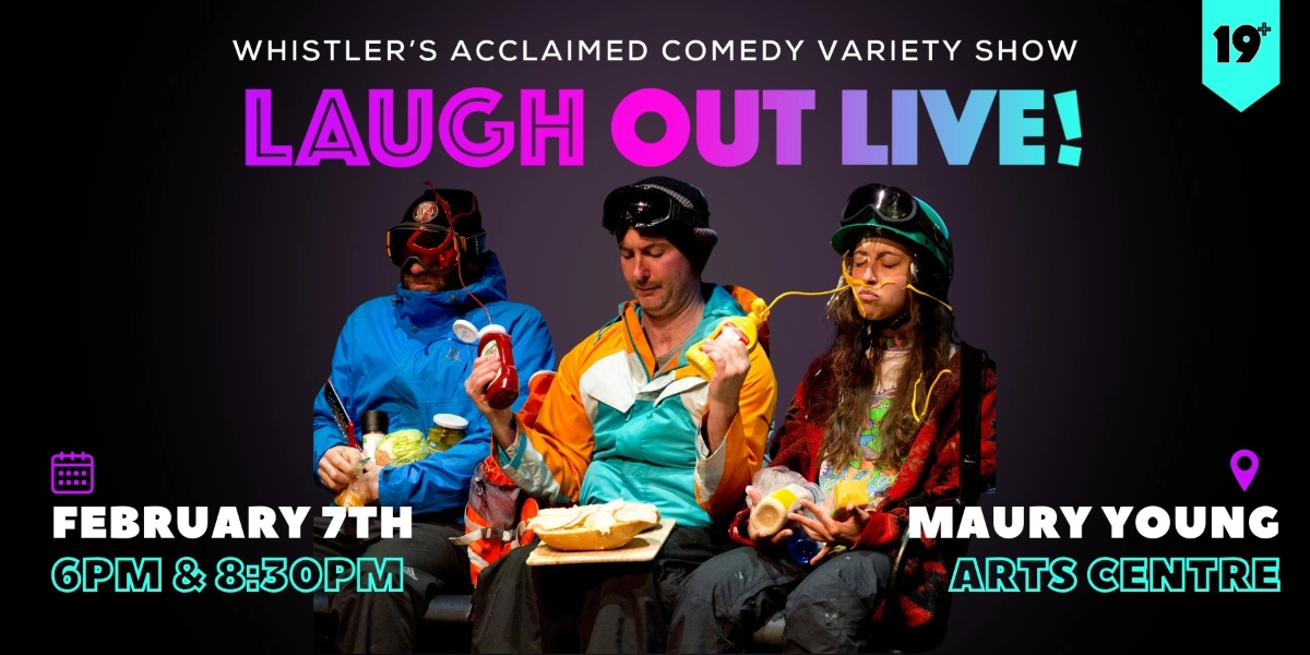 Event image for Laugh Out LIVE! On Tour