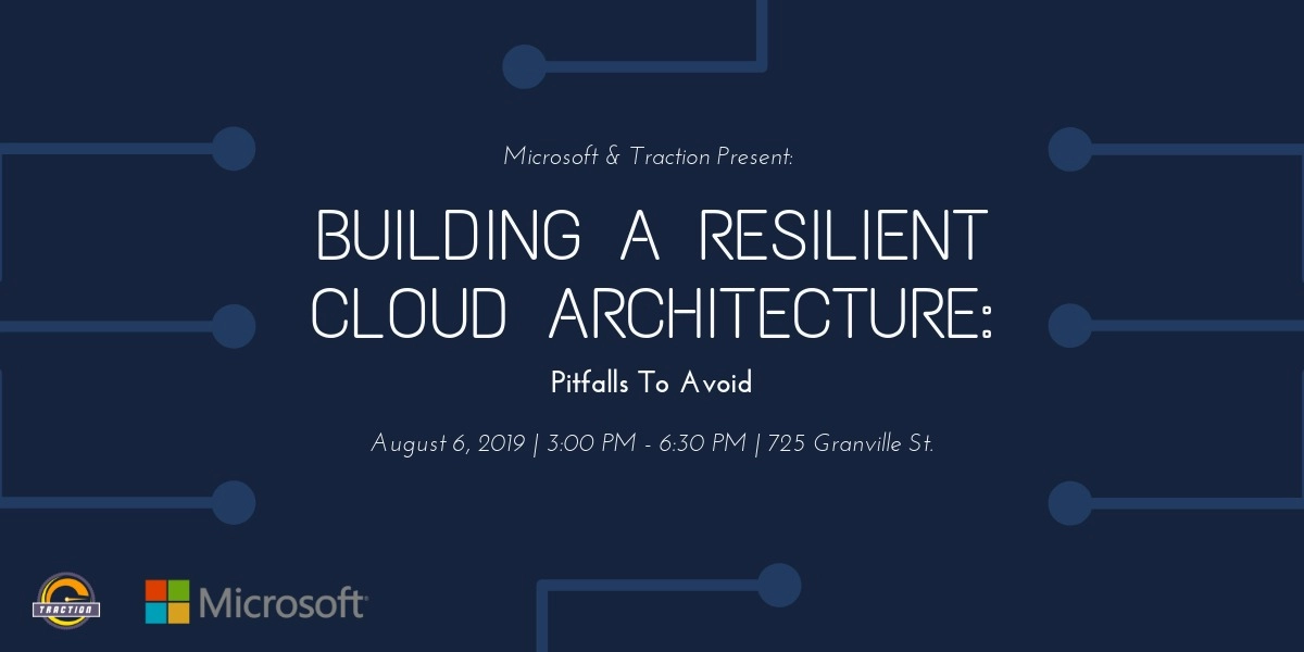 Event image for Building A Resilient Cloud Architecture: Pitfalls To Avoid