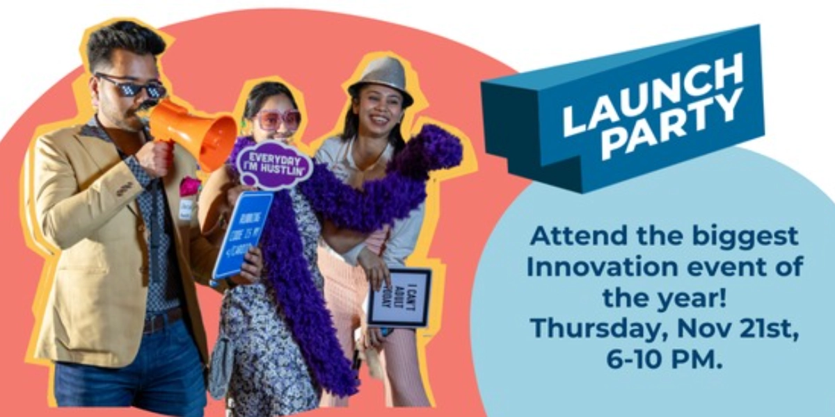 Event image for Launch Party: Community Meetup