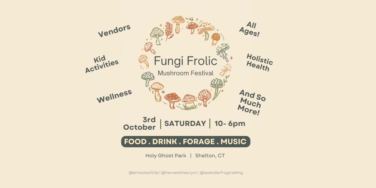 Event image for Fungi Frolic Mushroom Festival