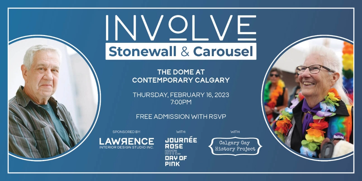 Event image for INVOLVE: Stonewall & Carousel