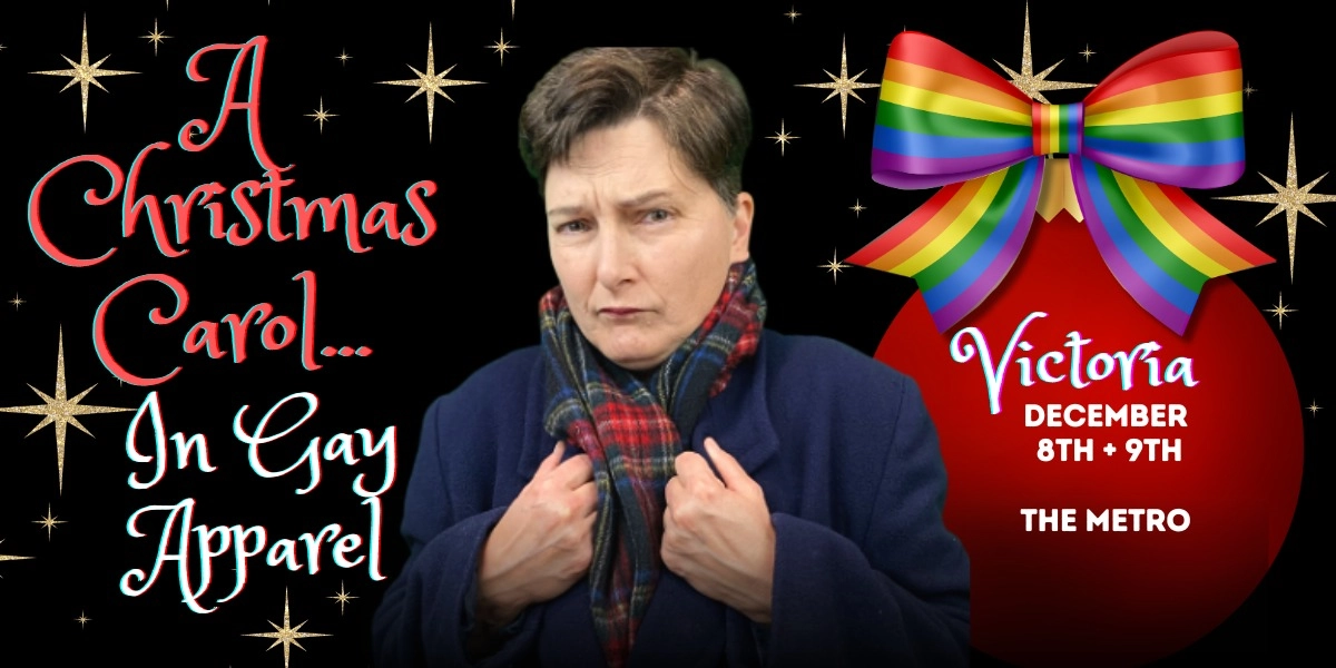 Event image for A Christmas Carol In Gay Apparel