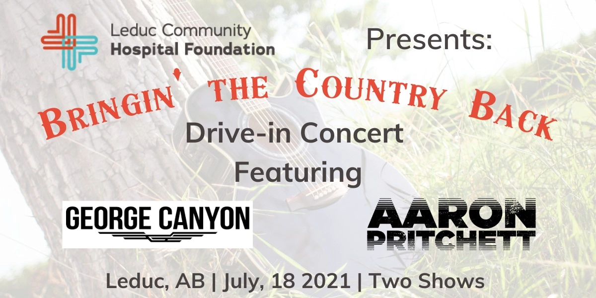 Event image for "Bringin' the Country Back!" Drive-In Concert (Performing LIVE!)
