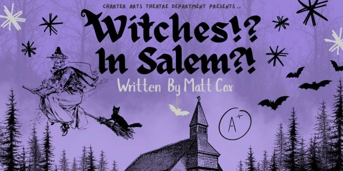 Event image for THEATRE: "Witches!?, In Salem?!" by Matt Cox