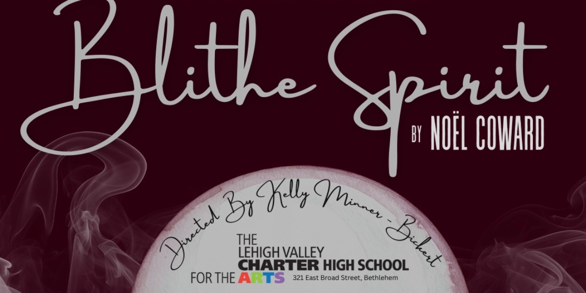 Event image for THEATRE: "Blithe Spirit" by Noël Coward