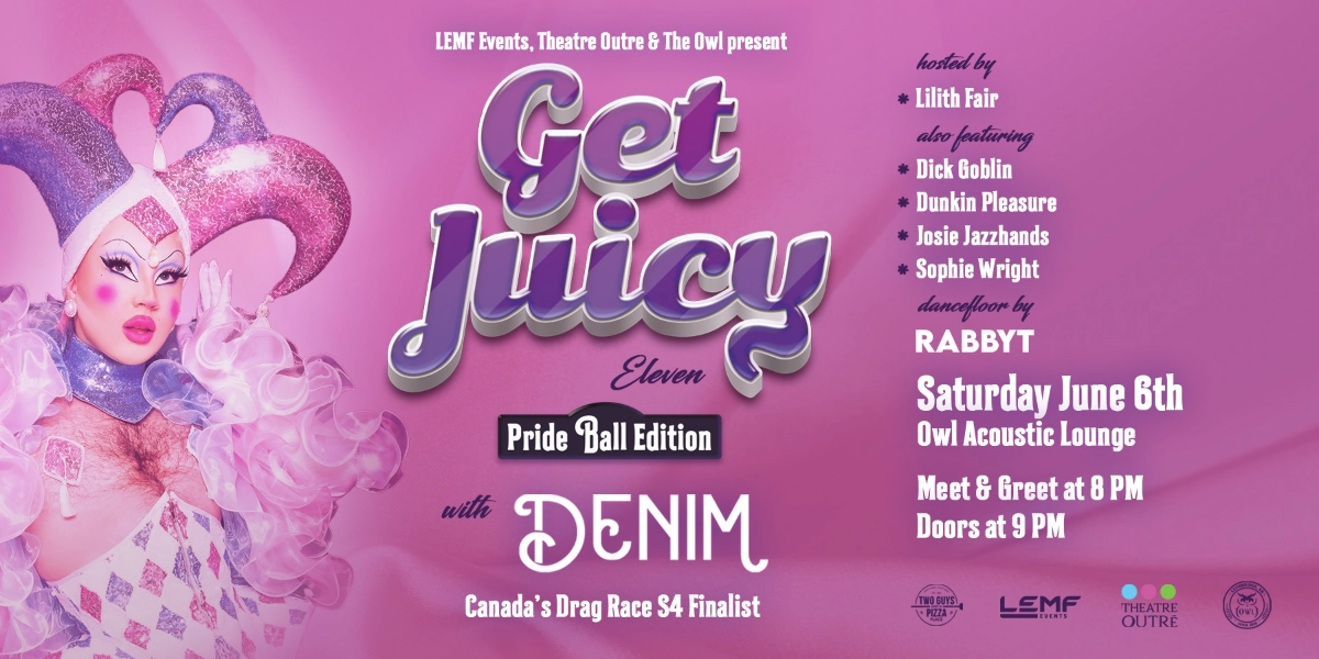 Event image for Get Juicy 11 with Denim