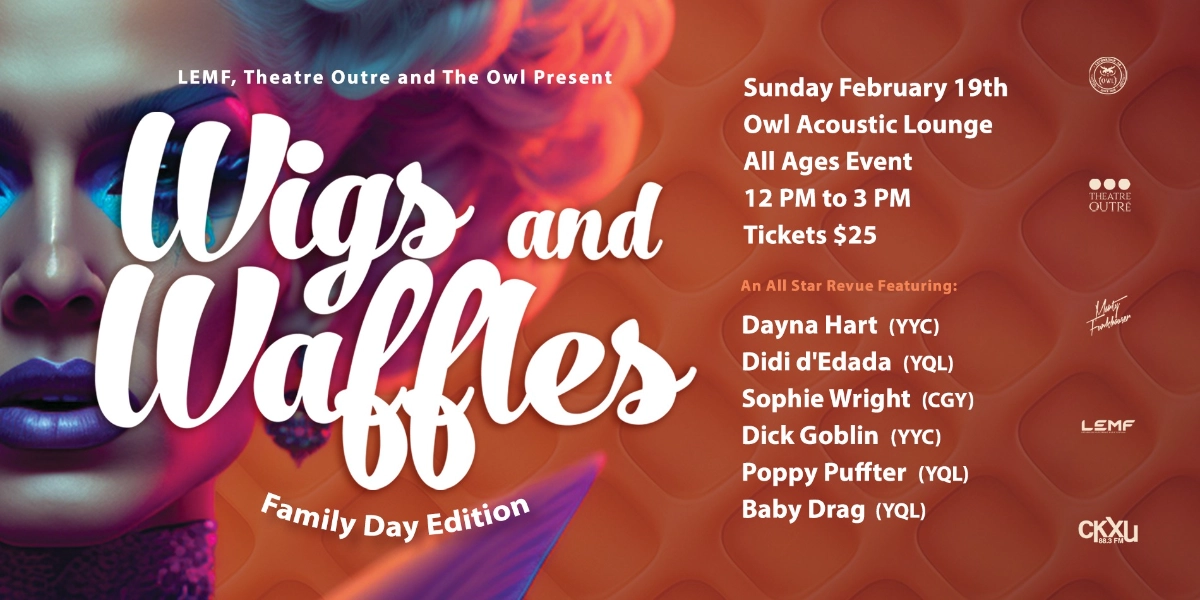 Event image for Wigs and Waffles - Family Day Edition