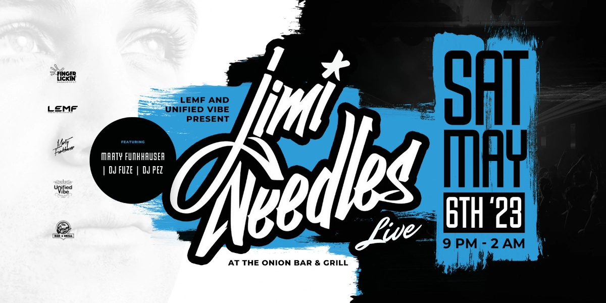Event image for LEMF & Unified Vibe Present Jimi Needles (UK)