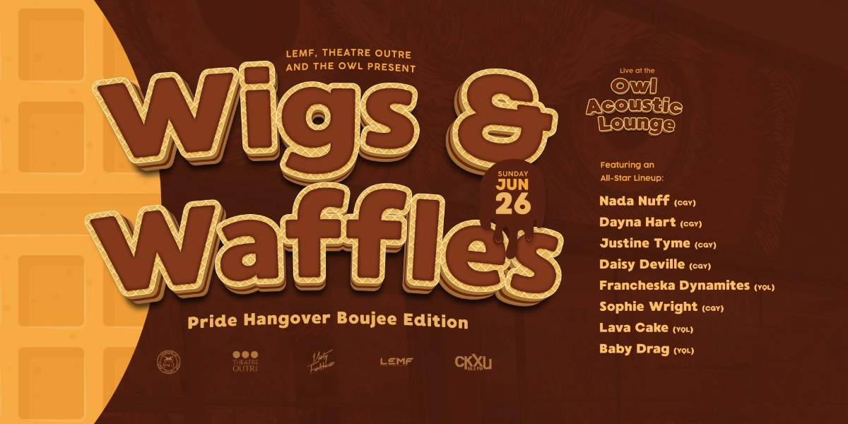 Event image for Wigs and Waffles - Pride Hangover Boujee Edition