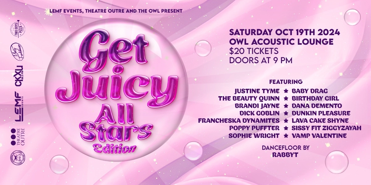 Event image for Get Juicy 6 - All Stars Edition