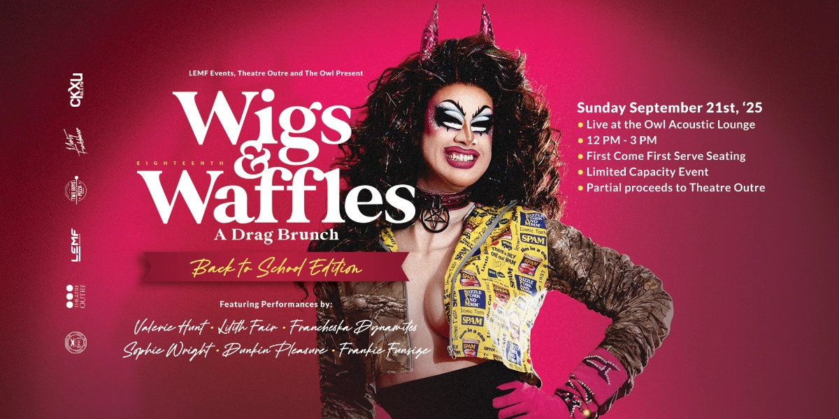 Event image for Wigs and Waffles - Back To School Edition