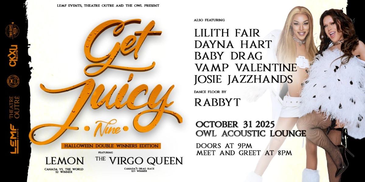 Event image for Get Juicy 9 - Halloween Double Winners Edition