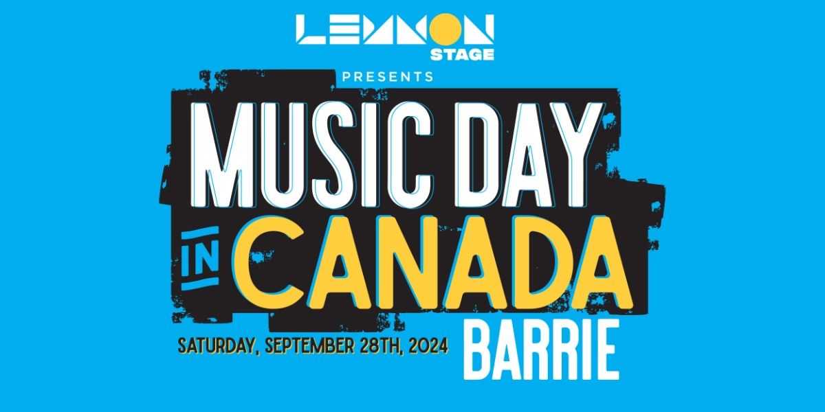 Event image for Music Day In Canada - Barrie