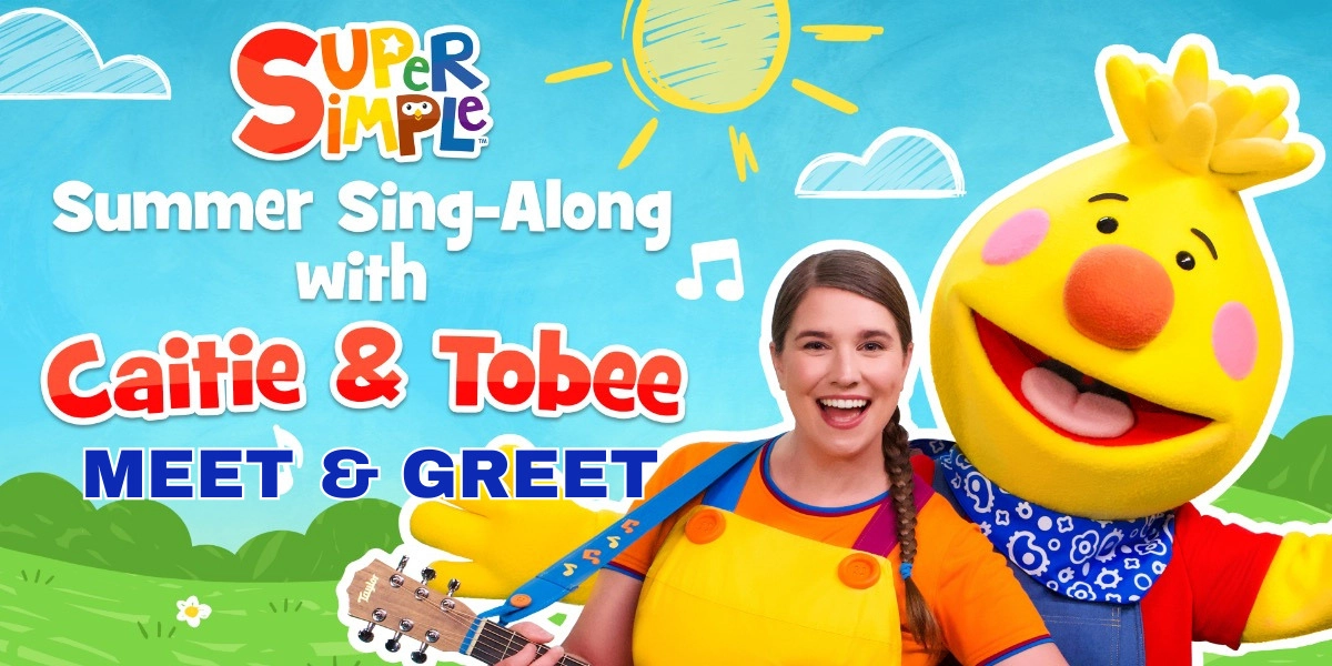 Event image for Caitie & Tobee VIP Meet and Greet