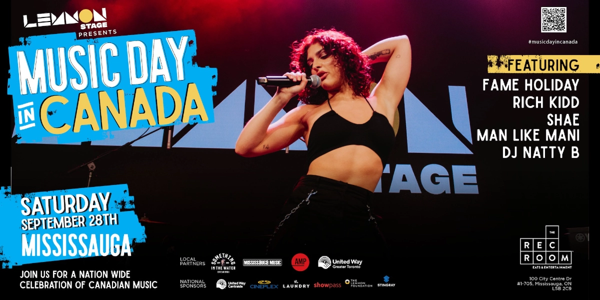 Event image for Music Day In Canada - Mississauga