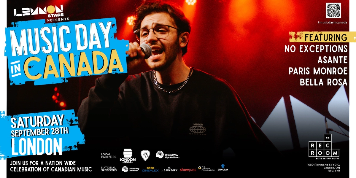 Event image for Music Day In Canada - London
