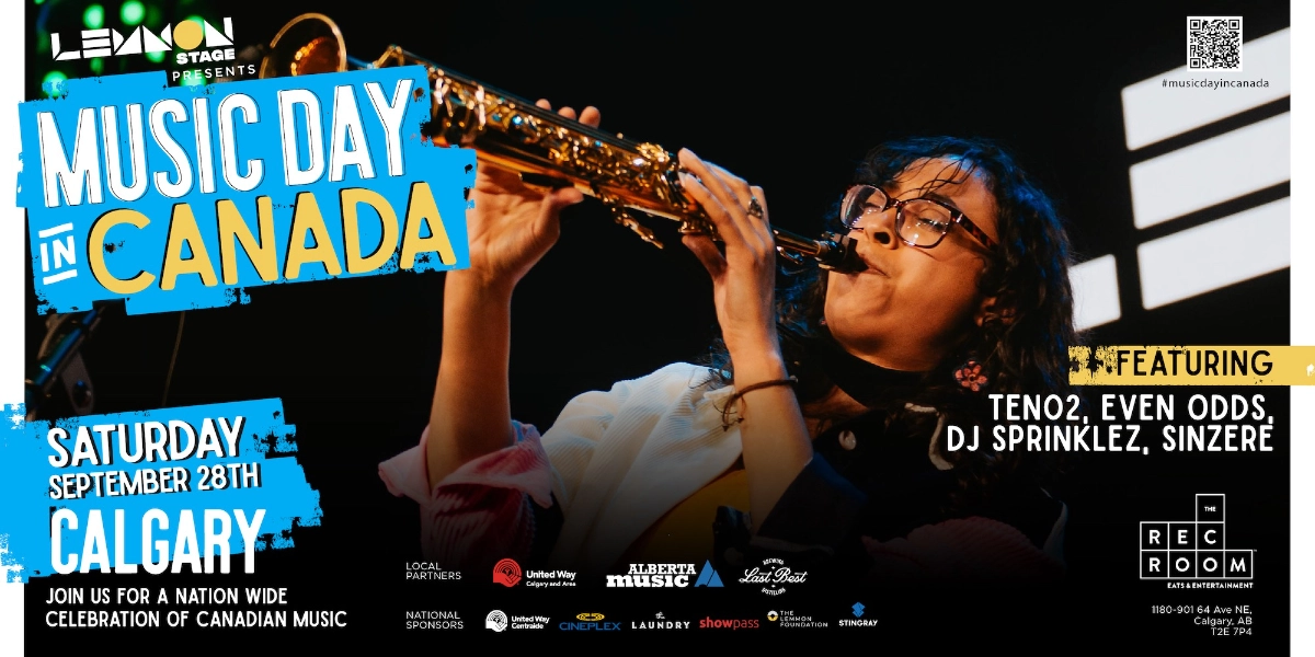 Event image for Music Day In Canada - Calgary