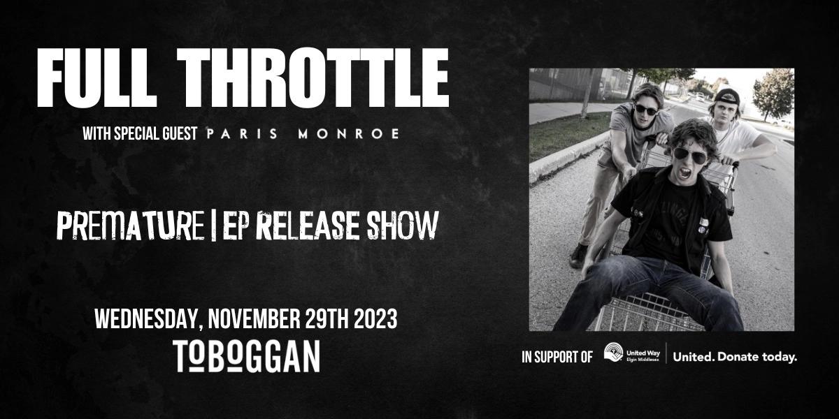 Event image for Full Throttle | EP Release Show