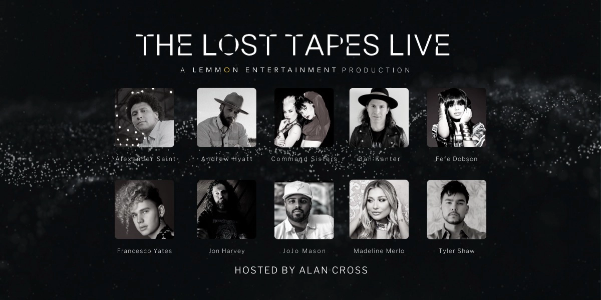 Event image for The Lost Tapes Live - MARCH 25 @ 8PM ET / 5PM PT
