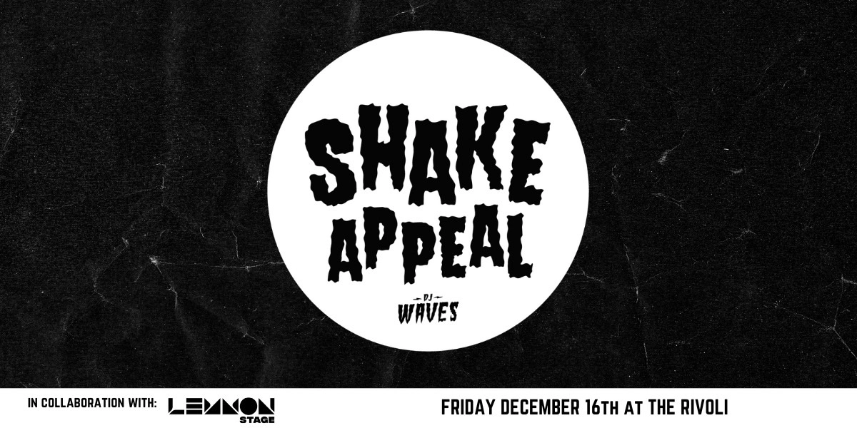 Event image for SHAKE APPEAL