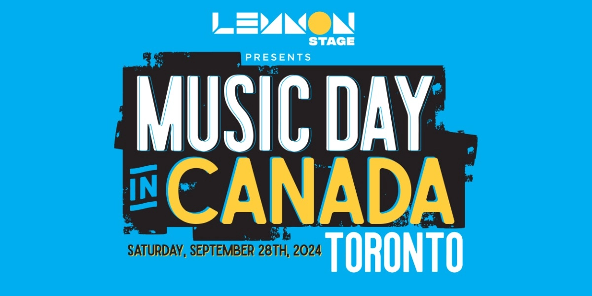 Event image for Music Day In Canada - Toronto
