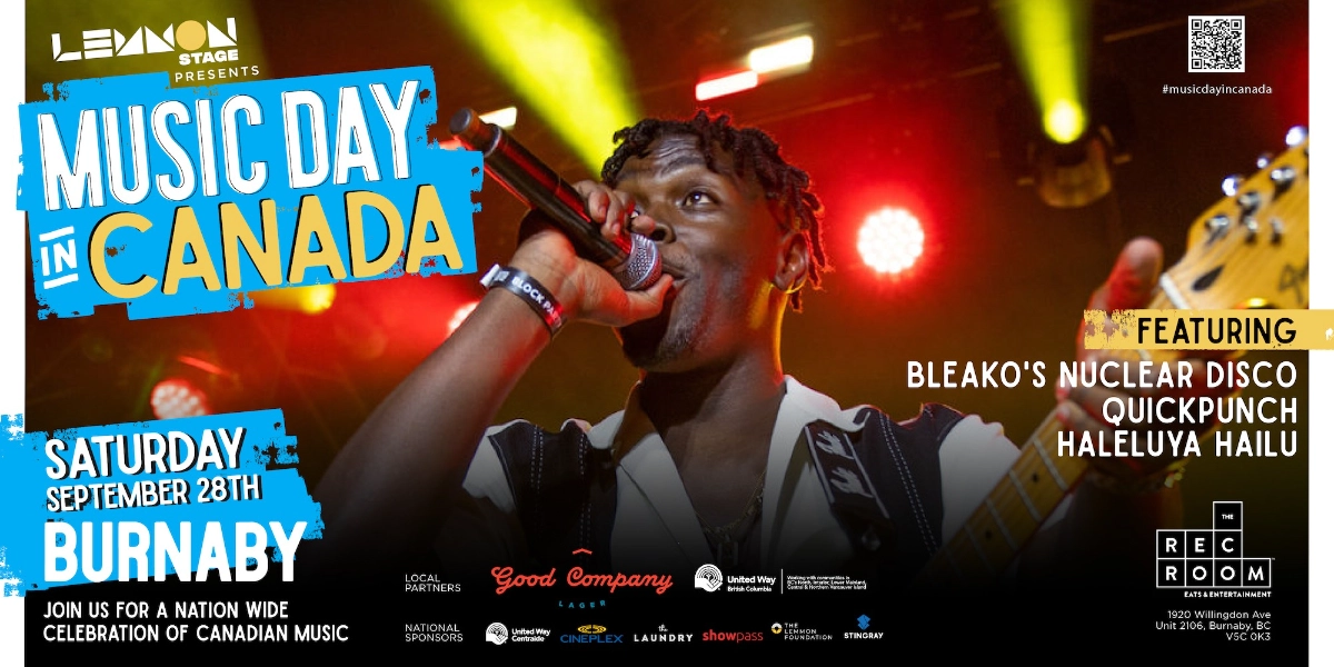 Event image for Music Day In Canada - Burnaby